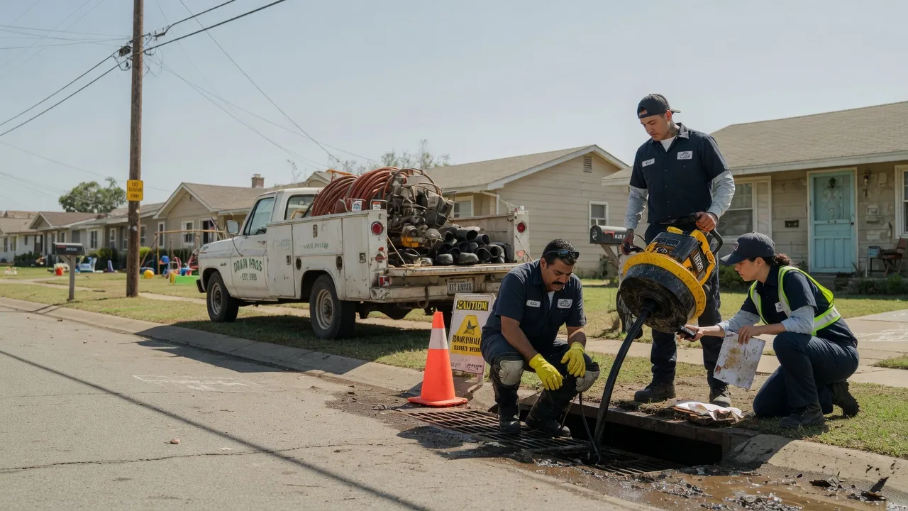Drain Cleaning in Slovan, PA near me